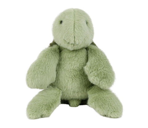 Peluche tortue verte