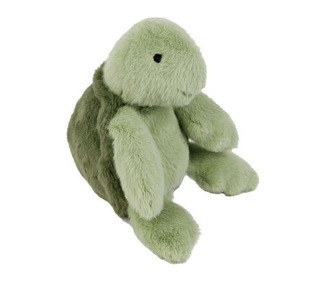 Peluche tortue verte