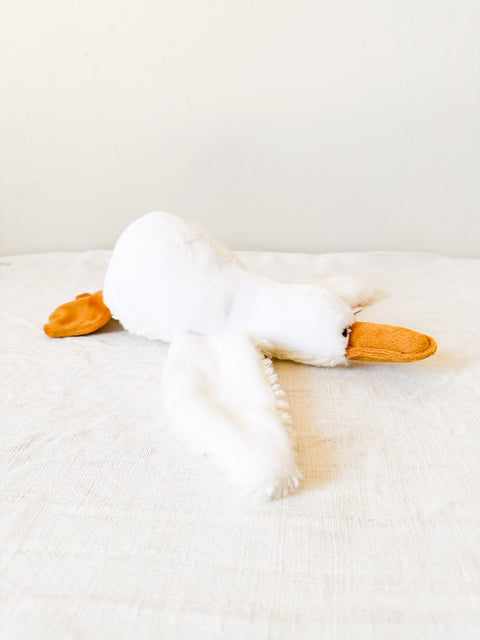 Peluche - Oie blanche
