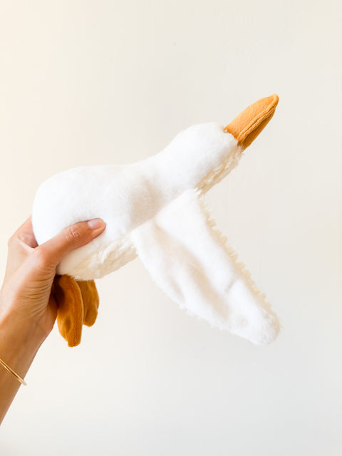 Peluche - Oie blanche