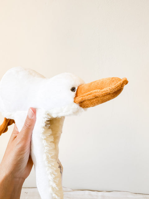 Peluche - Oie blanche