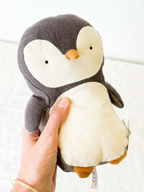 Peluche Pingouin assis