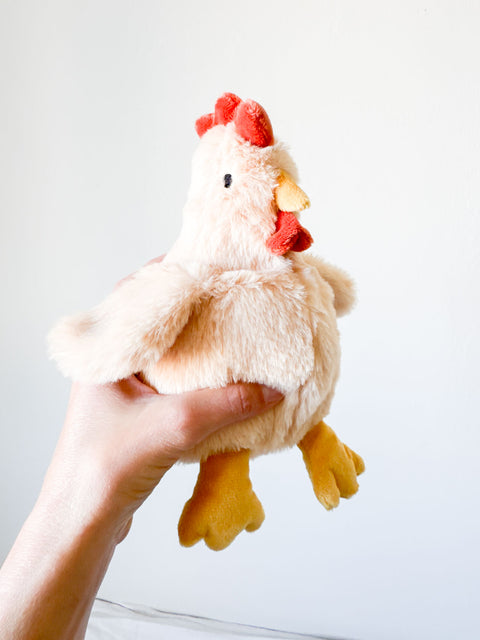 Peluche Poule