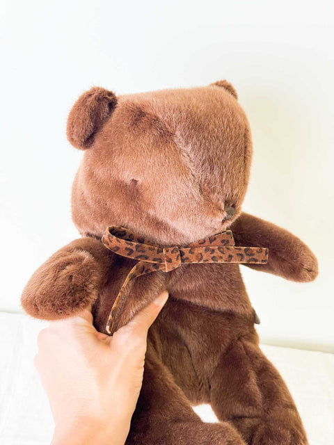 Peluche Teddy bear Marron chocolat