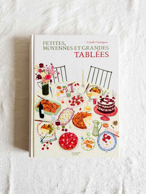 Livre Petites, moyennes et grandes tablées