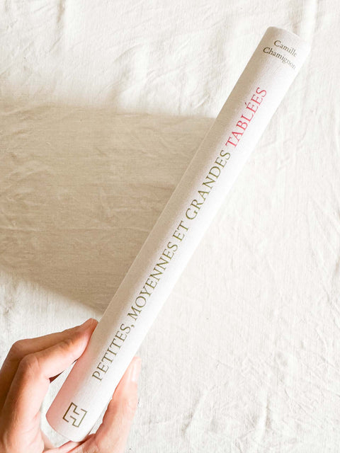 Livre Petites, moyennes et grandes tablées