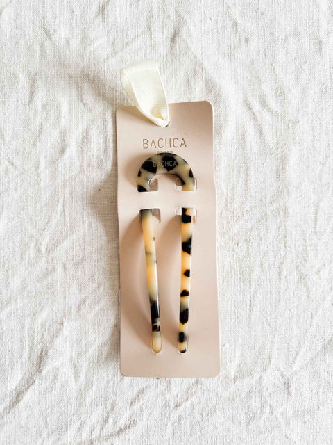 Pic chignon écaille