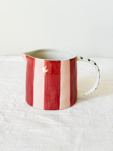 Tasse pichet Rose rouge