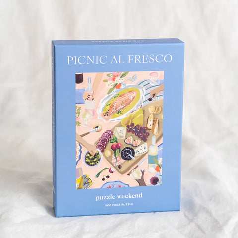 Puzzle 500p Pic nic al fresco
