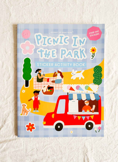 Cahier d'activité - Stickers Picnic in the park
