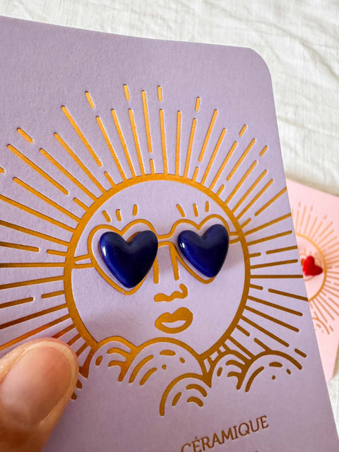 Pin's Sunshine Coeurs