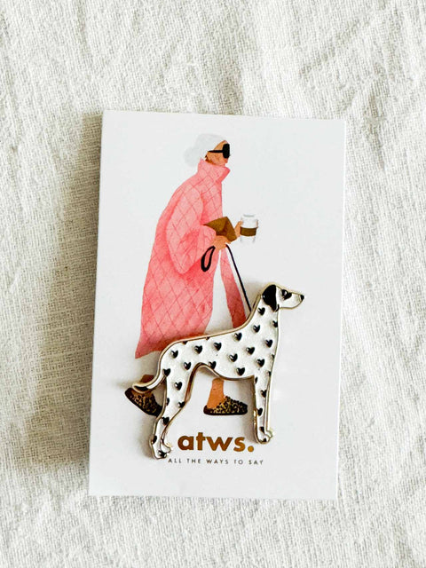 Pin's Dalmatian