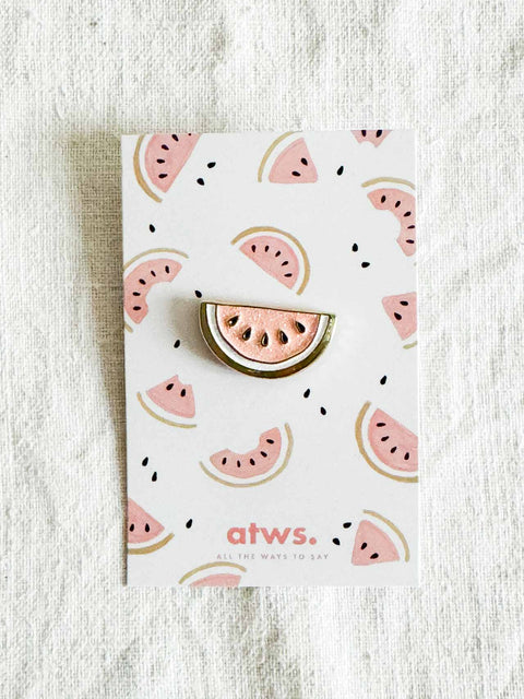 Pin's Watermelon