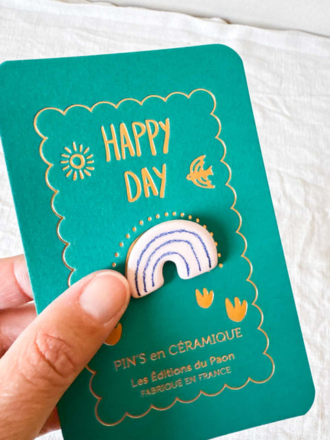 Pin's Arc en ciel