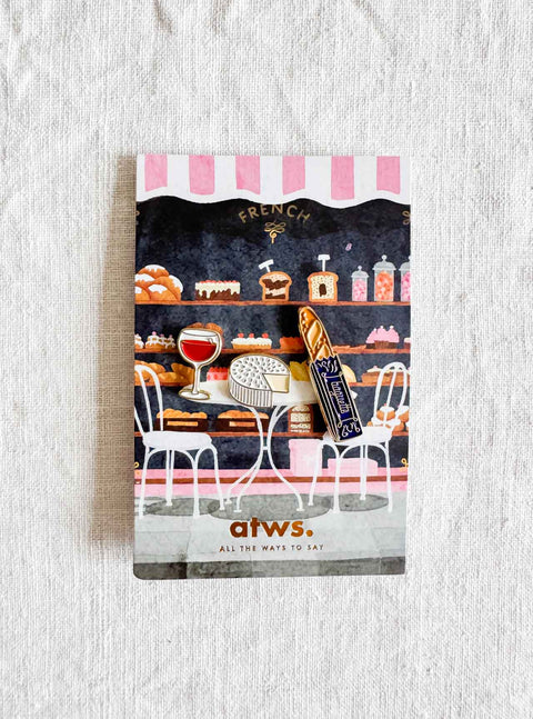 Pin's French kit Set of 3