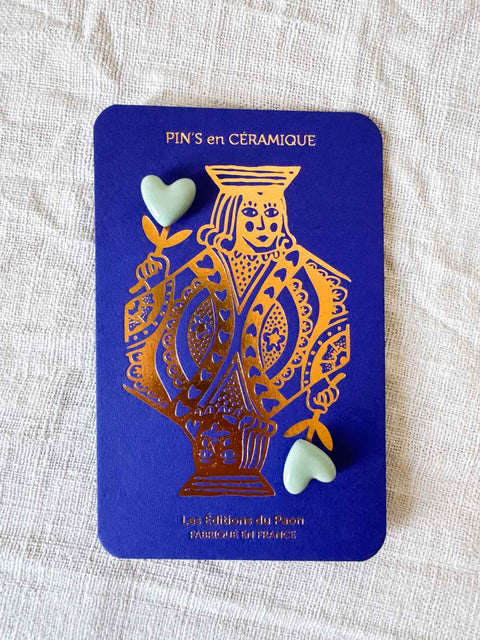 Pin's Carte à jouer Coeurs