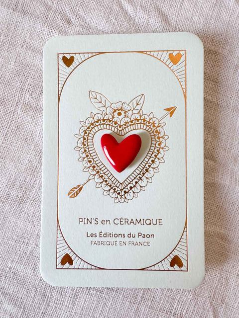 Pin's Coeur