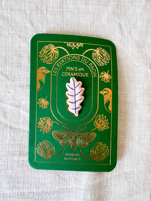 Pin's Feuille