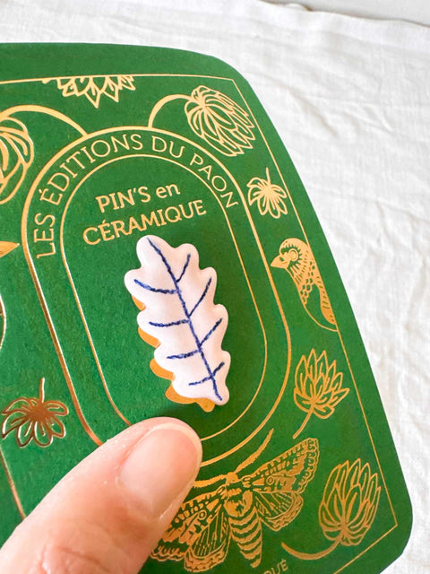 Pin's Feuille