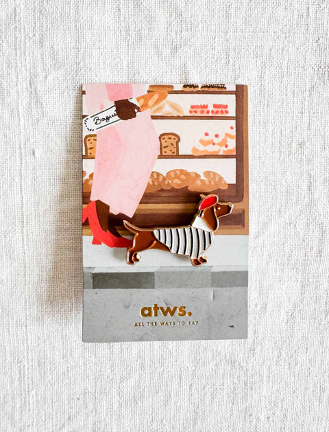 Pin's Little frenchie