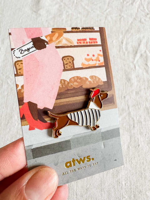 Pin's Little frenchie