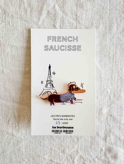 Pin's - French saucisse