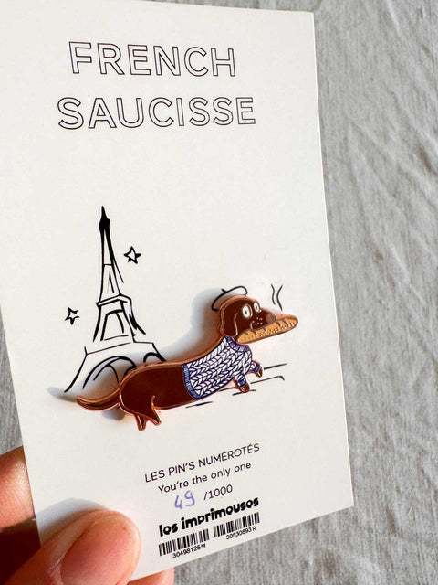 Pin's - French saucisse