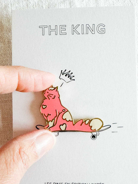 Pin's The king