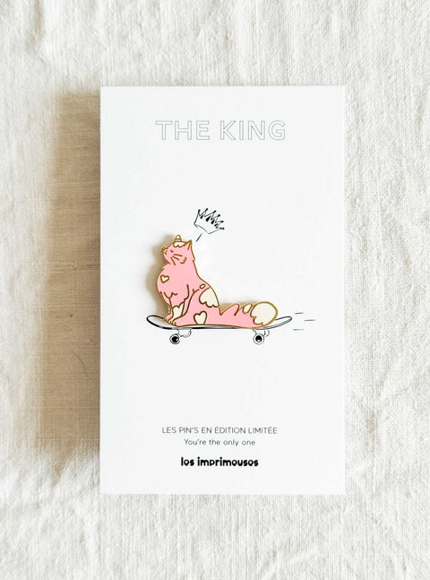 Pin's The king