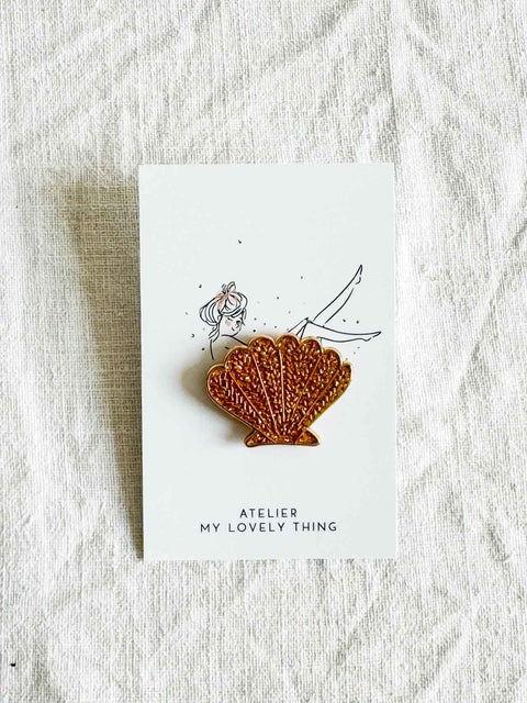 Pin's Coquillage