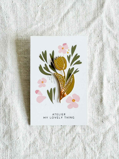 Pin's Tulipe