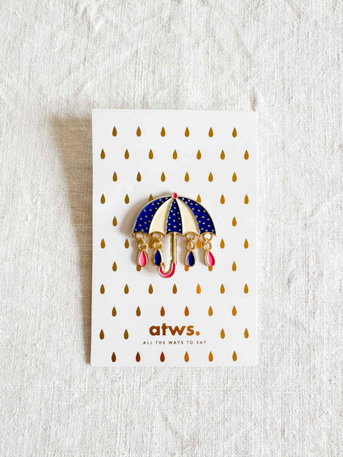 Pin's Under my umbrella