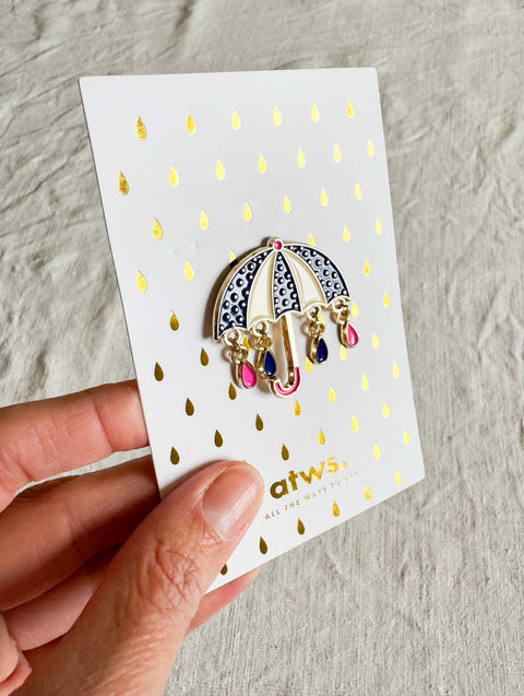 Pin's Under my umbrella