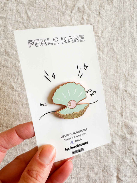 Pin's - Perle rare