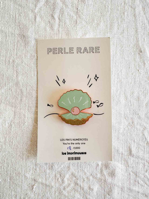 Pin's - Perle rare