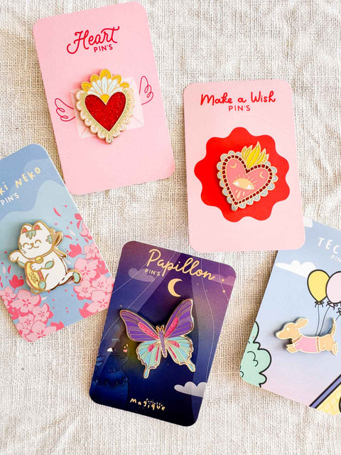 Pin's Poulette magique