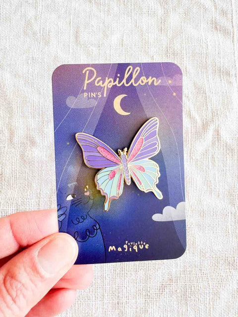 Pin's Poulette magique