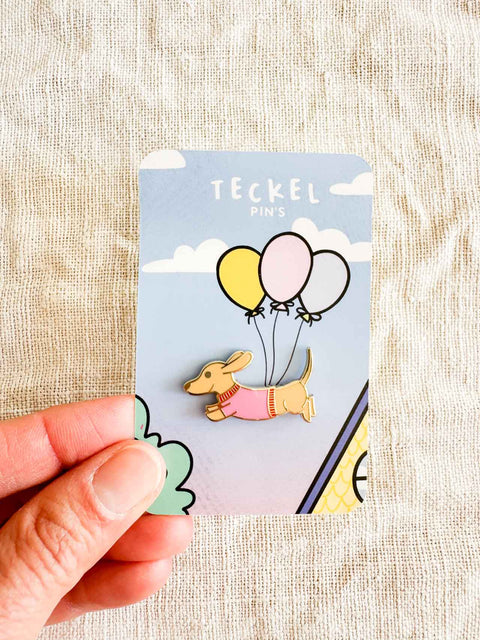Pin's Poulette magique