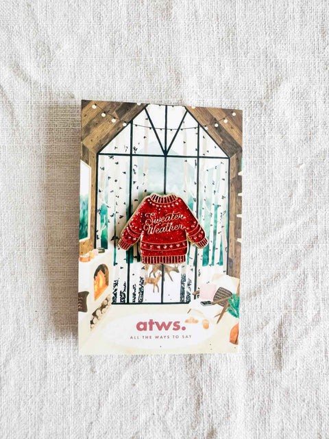 Pin's Sweater Weather