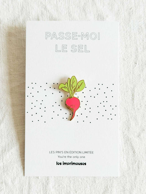 Pin's - Passe moi le sel