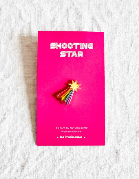 Pin's Shooting star