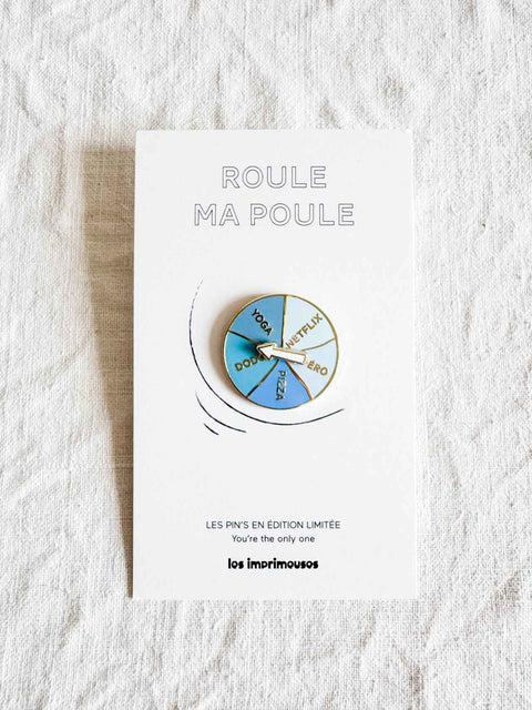 Pin's Roule ma poule