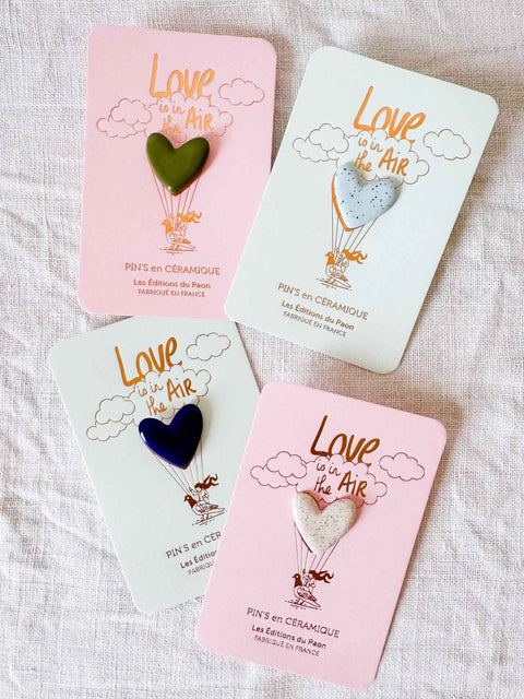 Pin's Love is in the air