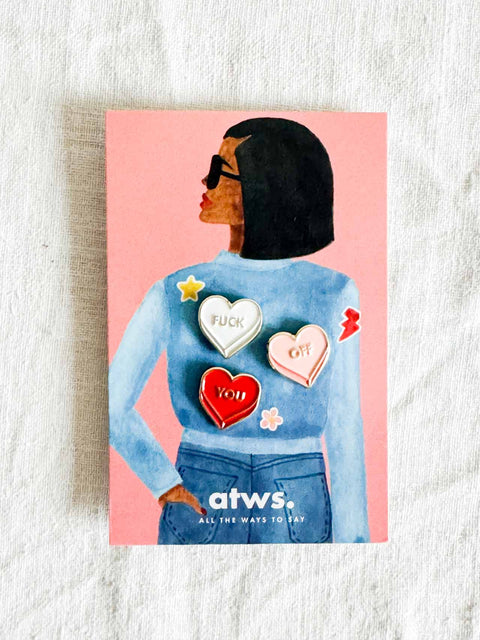 Pin's - Fuck you off