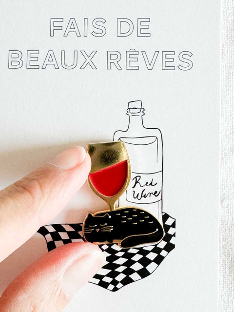 Pin's - Fais de beaux rêves