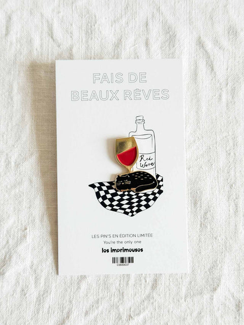 Pin's - Fais de beaux rêves