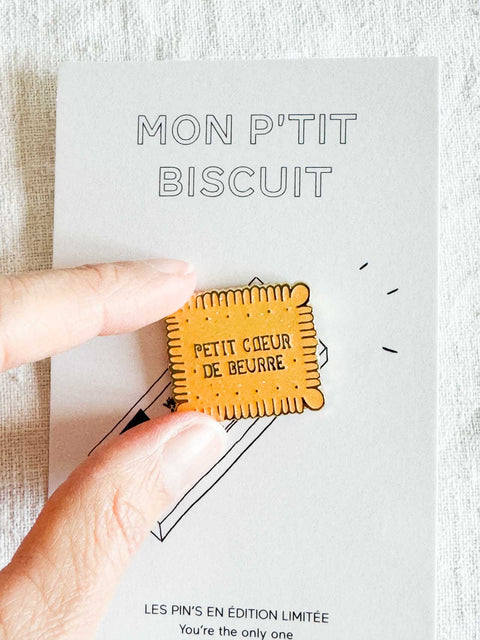 Pin's - Mon p'tit biscuit
