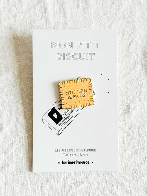 Pin's - Mon p'tit biscuit