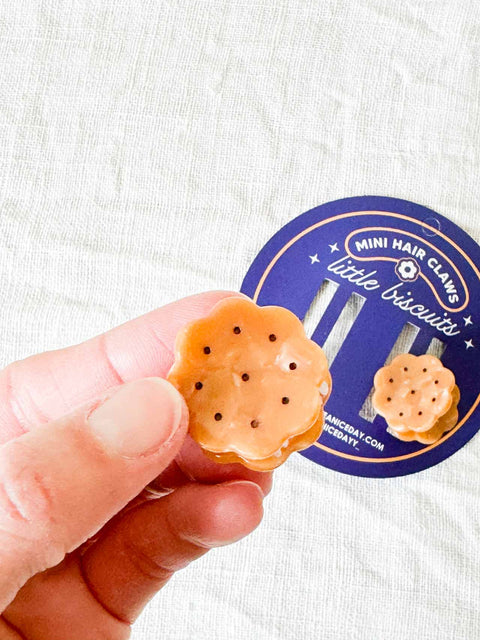 Lot de 2 minis pinces Biscuits