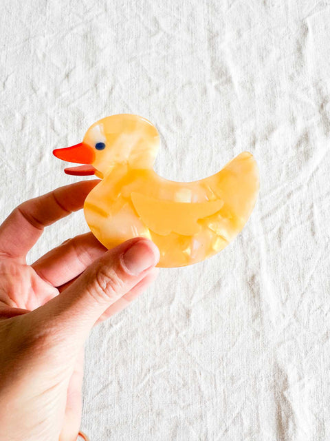 Pince à cheveux - Duck